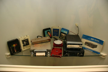 Meine Radios in einer Ausstellung