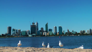Skyline von Perth