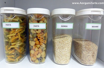 organiza tu despensa - AorganiZarte.com