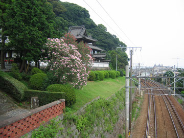 興津宿清見寺