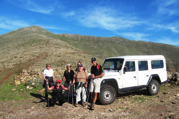 Geführte  Wanderungen in kleiner Gruppe auf Fuerteventura