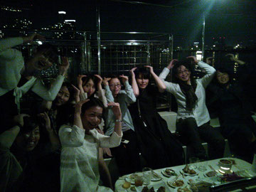 結婚式の二次会兼同窓会