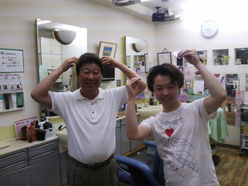 理想の角刈りを求めて。