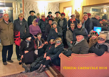 Caranaval de Venise le 03-2-2016