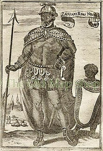 King Alvaro II of Kongo