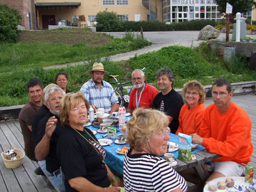 hier beim Multihulltreffen in Fredrikstad