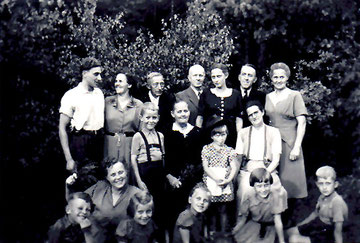 Gruppenfoto 1953