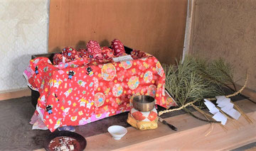 オシラサマ　陸前高田市