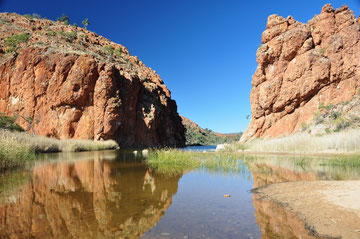 Glen Helen Gorge