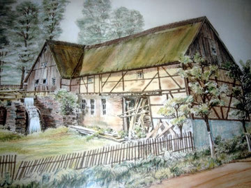Kaisermühle Zethau (Ursprung der Firma)