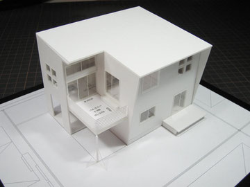 1/100簡易分解型2 - 建築模型の館