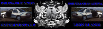Uno de los cabeceros de la web de Serranito con Papas DX.