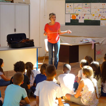 ecole musique enfants Montferrier