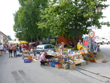 Hochwasserhilfe Flohmarkt