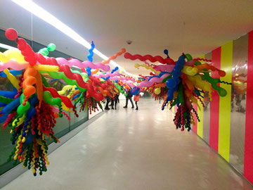 Museo MAXXI, Life life - Choi Jeong-Hwa. Photo ©Alessia Paionni