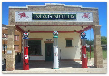 Foto von Billy Hathorn (I took photo with Canon camera in Shamrock, TX, on old Route 66)