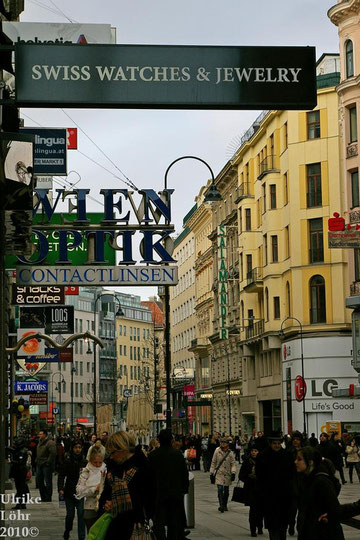 Kärntner Strasse in Wien