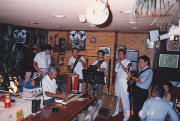 原宿 Lei にて1985
