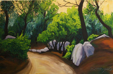 le Chemin à Bibemus
