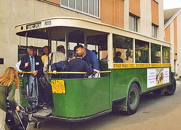 L'autobus 67 vue arrière