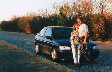 unterwegs zu detlefs hochzeit deutschland  1996