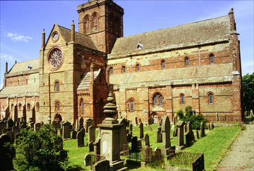 Kirkwall (Orkney Mainland), St. Magnus-Kathedrale (12.-15. Jh.)