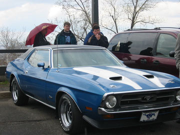 Mustang Grandé 1971 ¤