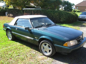 Mustang Gt 1990 d'André Dufour ¤