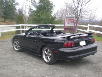 Mustang GT 1996 de Pierre Lacharité ¤