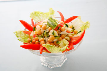 2.Chana Salad