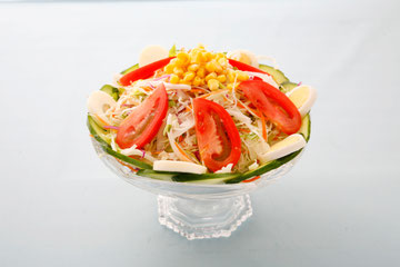 5.Green Salad (Half)