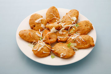 8.Alu Pakoda