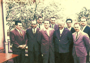 Das Gründungsfoto im Jahr 1966