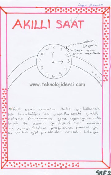 kurgu kuşağı teknoloji ve tasarım dersi