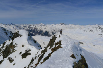 Piz Muragl, Piz Kesch