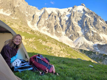 Frendopfeiler, Frendo spur, Chamonix, Aiguille du Midi, Nordwand, North face, Plan d l'aiguilles, Lac Bleu