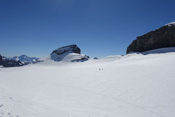 Skitour, Schweiz, Zwächten, Gross Spannort, Spannortjoch, Skidepot, Bärenstock, Meiental, Gorezmettlen, Rossbiel, Rossfirn, Chüefad