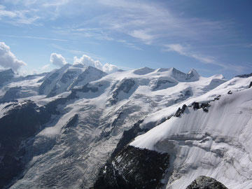 Piz Morteratsch, Spraunzagrat, Speranzagrat