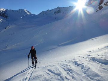 Skitour, Flüela Schwarzhorn, Davos, Flüelapass, Graubünden