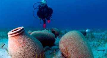 Under Isla de Lobos