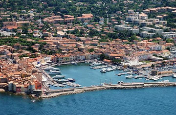 Saint Tropez Harbour