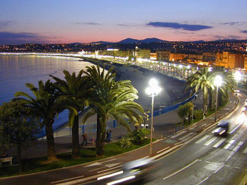 Promenade des Anglais in Nice