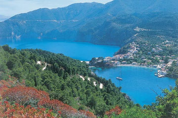 Kefalonia from the top