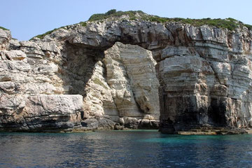 A landscape of rare beauty in Paxos