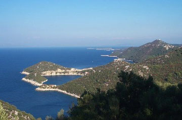 Northern Coast of Lastovo