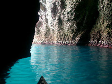 The Grotta Azzurra