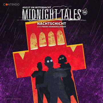 CD-Cover Midnight Tales - Folge 66 - Nachtschicht