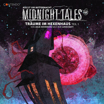 Cover Midnight Tales - Folge 68 - Träume im Hexenhaus 1