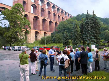 Greiz Stadtrundfahrt Stadtführung Kutsche Bus Reisebus Reiseveranstalter Reisegruppe Göltzschtalbrücke
