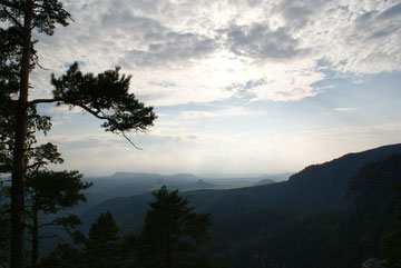 Aufgenommen in der Sächsischen Schweiz